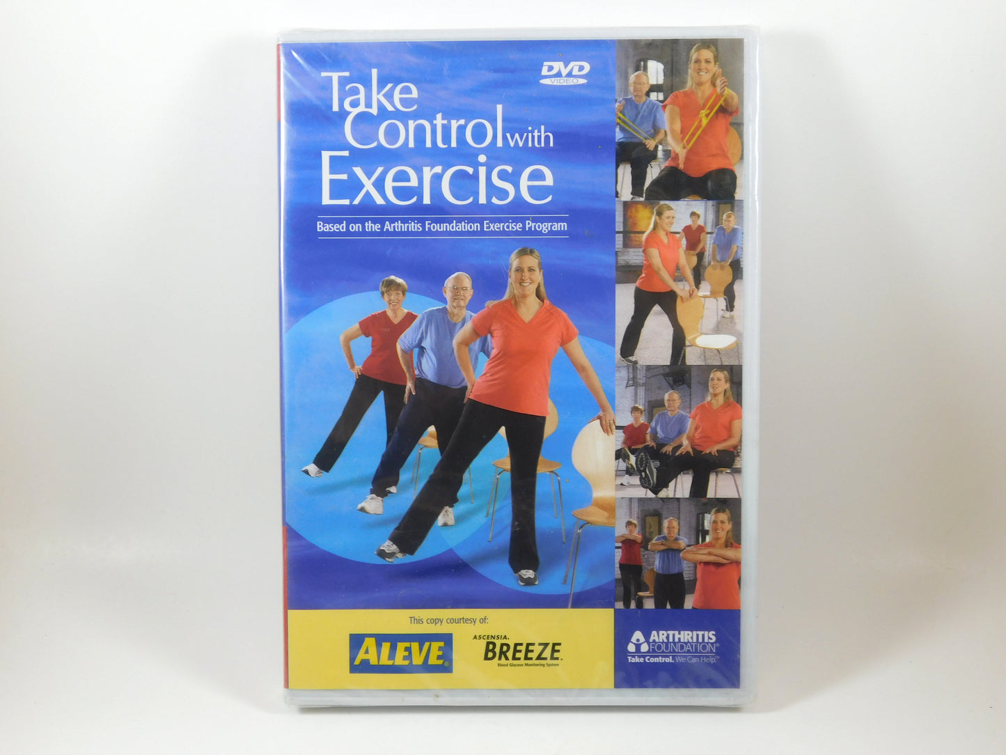 Take Control with Exercise: Based on the Arthritis Foundation Exercise Program