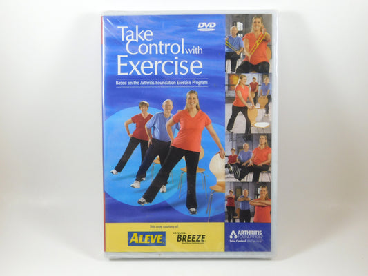 Take Control with Exercise: Based on the Arthritis Foundation Exercise Program