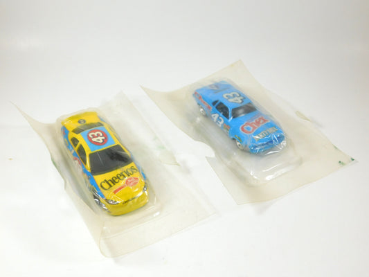 2 Hot Wheels Cereal Cars Chex Party Mix and Cheerios