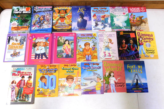 20 Kids Chapter Books Ready Freddy!, Monster High Ghoulfriends, Minecraft
