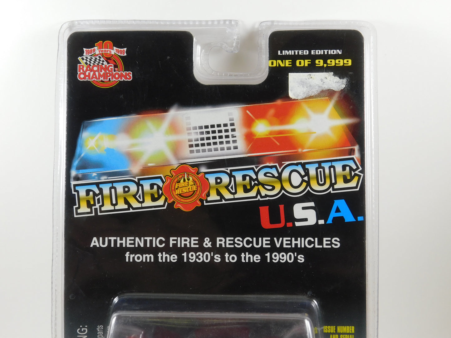 Racing Champions Fire & Rescue Iron Mountain MI Fire Department Car