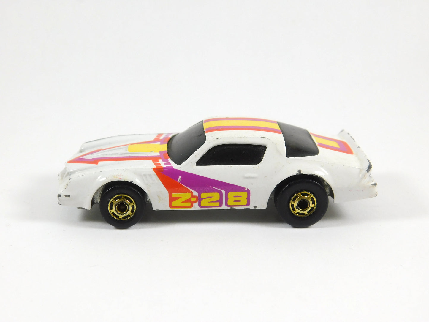 Vintage 1982 White Hot Wheels Camaro Z-28 Hong Kong
