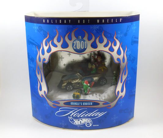 Hot Wheels Holiday 2000 Kringle's Kruiser