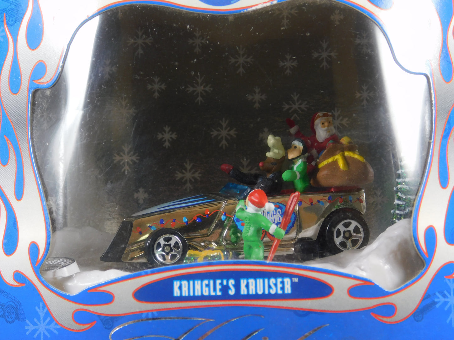 Hot Wheels Holiday 2000 Kringle's Kruiser
