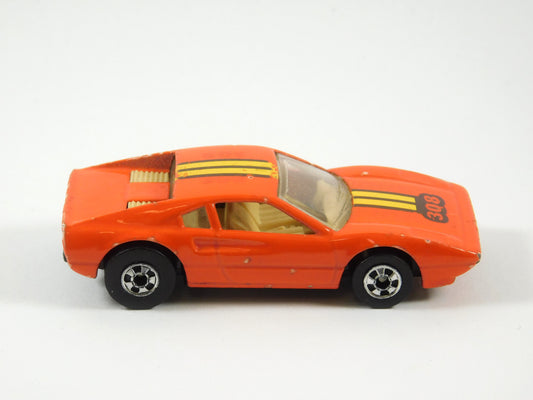 Vintage 1977 Hot Wheels Red Ferarri 308