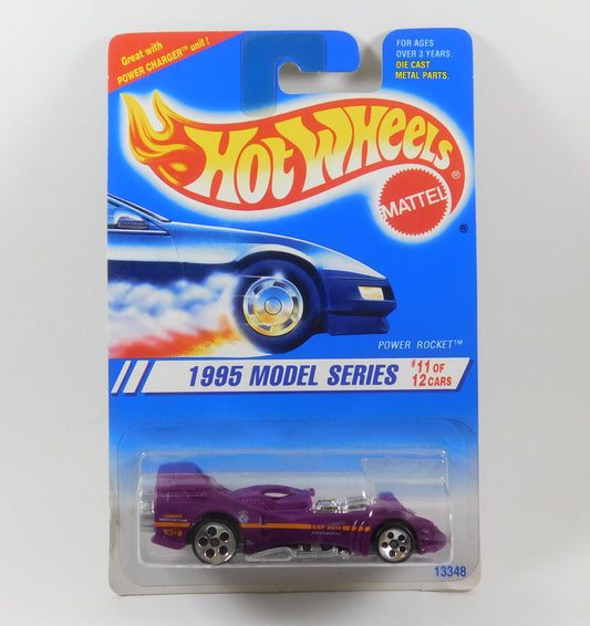 Hot Wheels Power Rocket 1995 Model Series #11