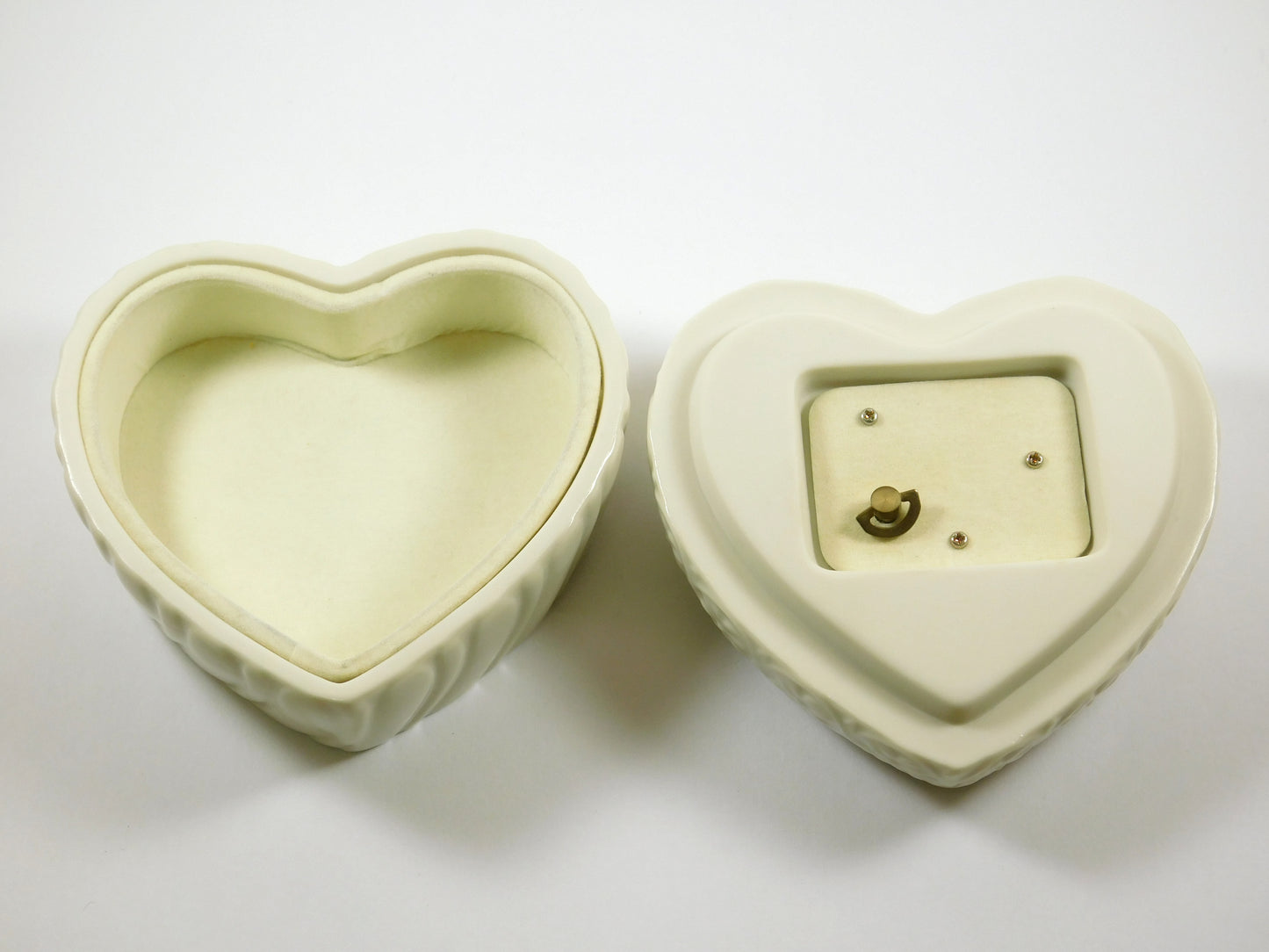 Classic Lenox For Today, Tomorrow, Forever Heart Shaped Musical Sentiment Box