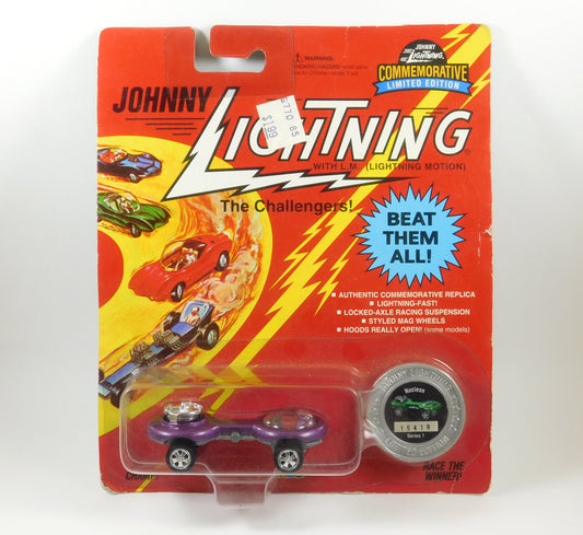 Johnny Lightning Purple Nucleon The Challengers! Limited Edition