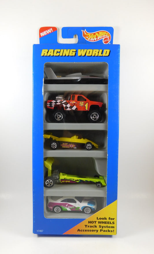 Hot Wheels Racing World Gift Pack