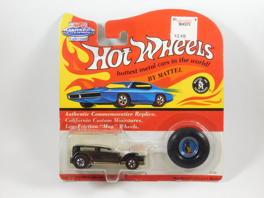 Hot Wheels Vintage Collection The Demon with Collector's Button