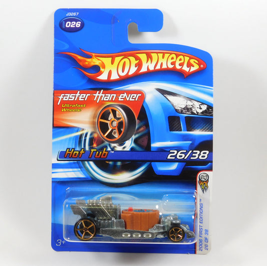 Hot Wheels Hot Tub 2006 First Editions 26 of 38 Faster Than Ever