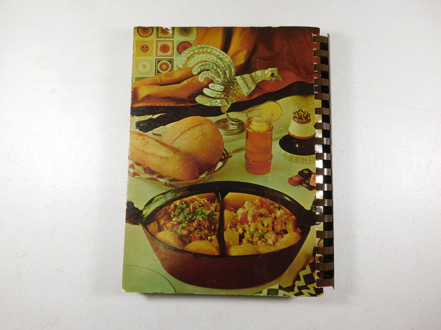 Vintage 1965 Favorite Recipes of Home Economics Teachers Casseroles with Bread