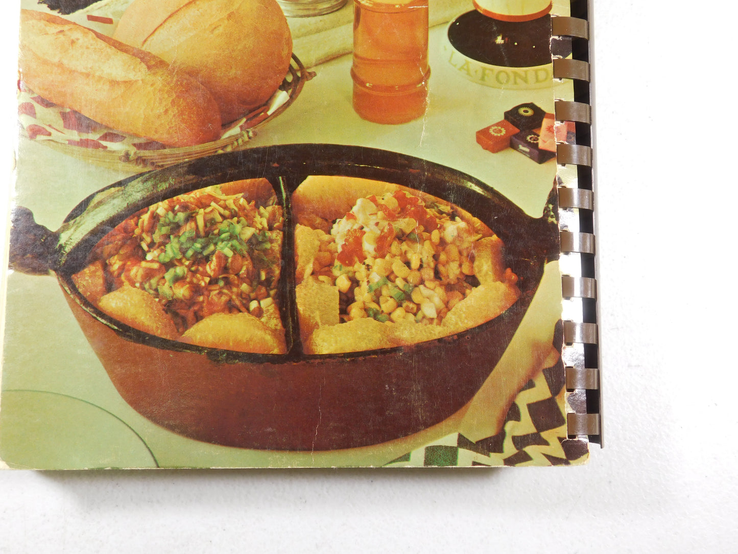 Vintage 1965 Favorite Recipes of Home Economics Teachers Casseroles with Bread