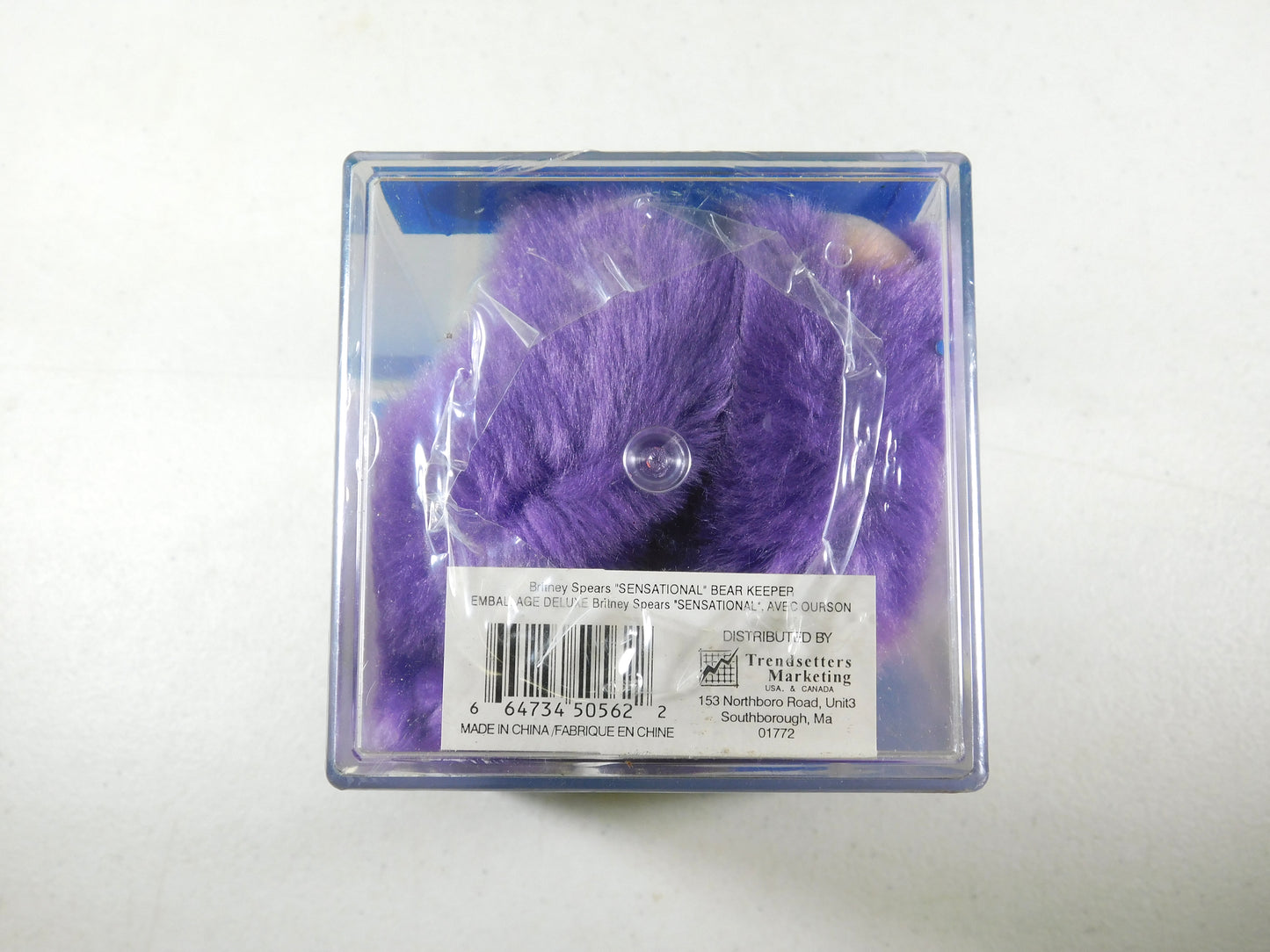 Britney Spears "Sensational" Limited Edition Collectible Rare Bear