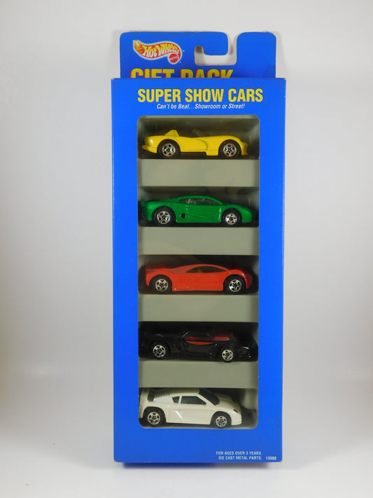 Hot Wheels Super Show Cars Gift Pack