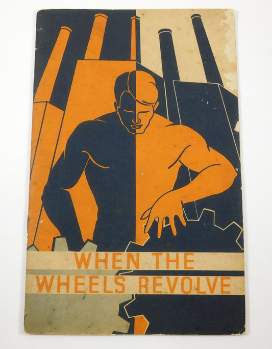 Vintage 1944 General Motors When the Wheels Revolve Book
