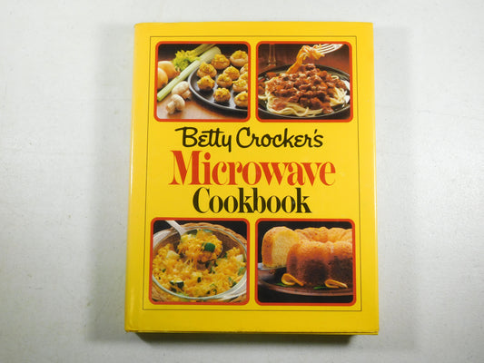 Vintage 1981 Betty Crocker's Microwave Cookbook