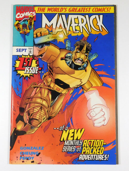 1997 Maverick #1 Marvel Comic Book 1st Issue