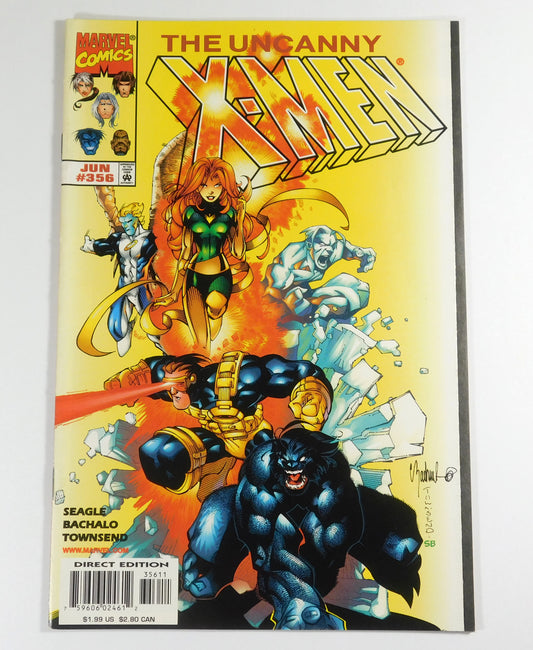 1998 The Uncanny X-Men #356 Marvel Comic Book