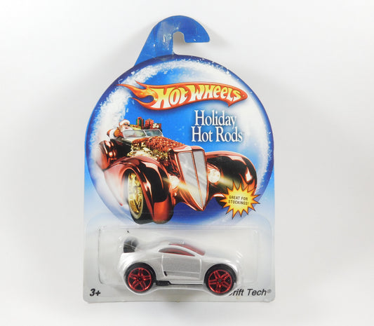 Hot Wheels Silver Drift Tech Holiday Hot Rods