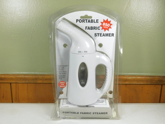 New Portable Fabric Steamer 850 Watt