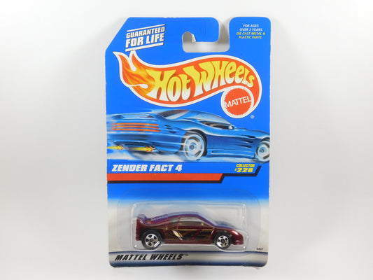 Hot Wheels Zender Fact 4 Collector #228