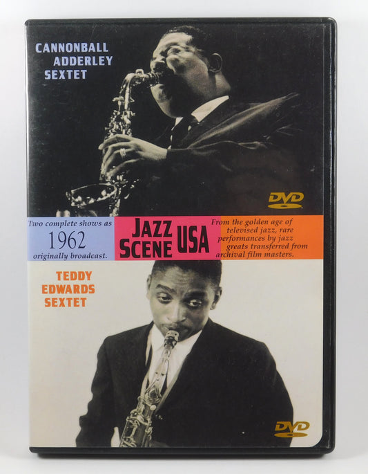 Jazz Scene USA Cannonball Adderley Sextet - Teddy Edwards Sextet DVD