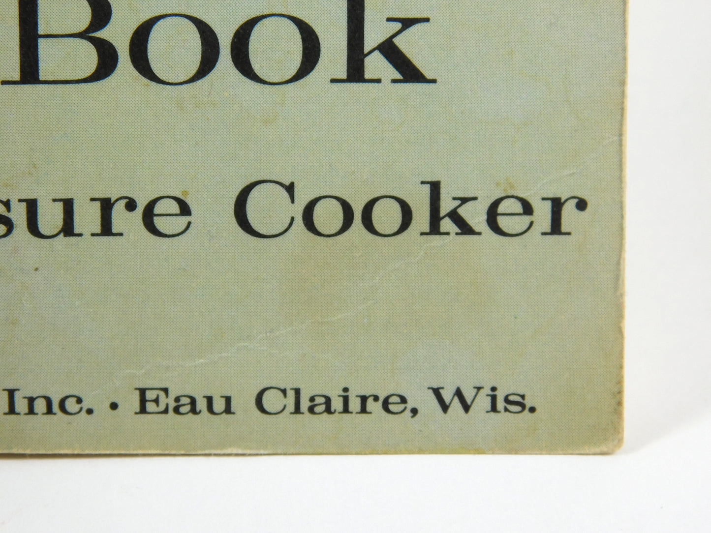 Vintage 1966 Presto Pressure Cooker Instructions Cooking Time Tables Recipe Book