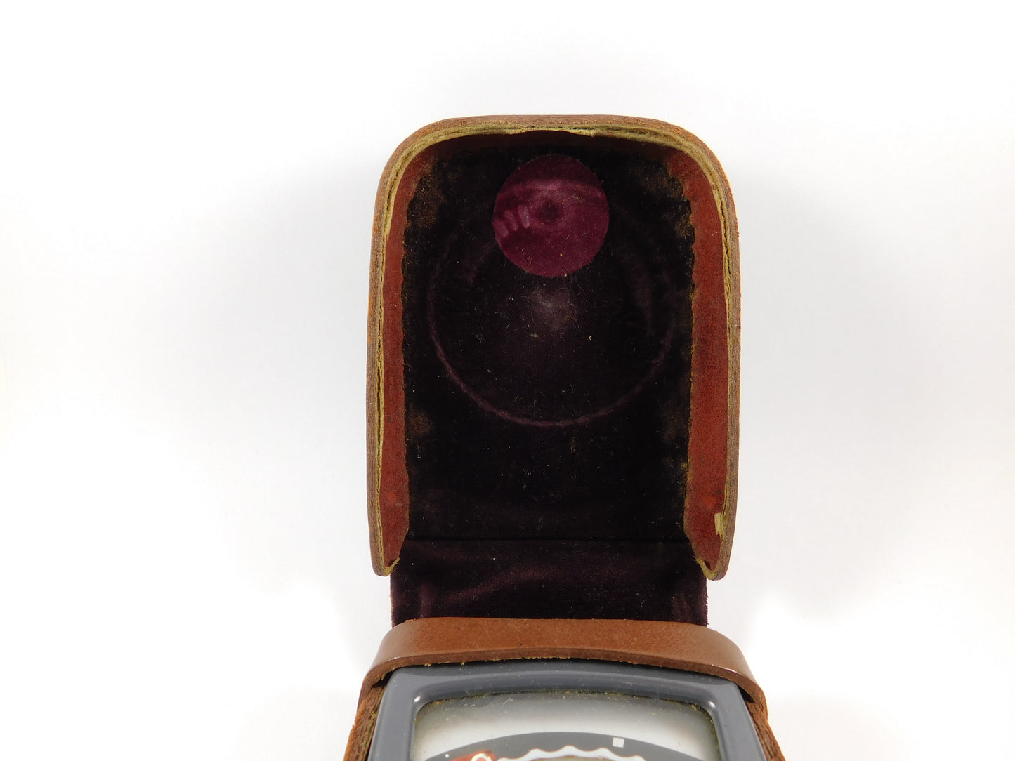 Vintage Gossen Super Pilot Exposure Meter Untested As Is