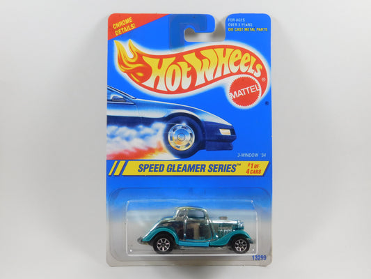 Hot Wheels 3-Window '34 Speed Gleamer Series #1