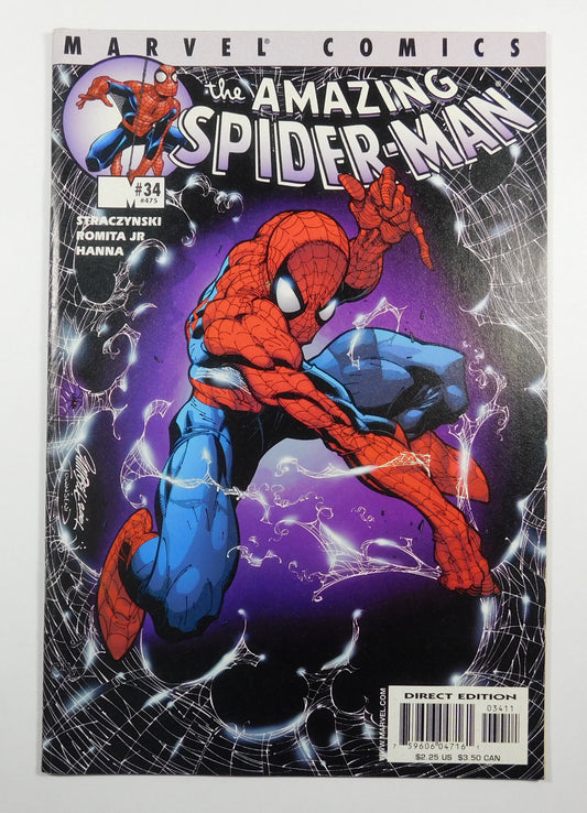 2001 The Amazing Spider-Man #34 Marvel Comic Book