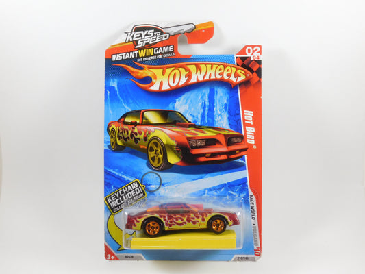Hot Wheels Hot Bird Race World Volcano '10 Keys to Speed keychain Included