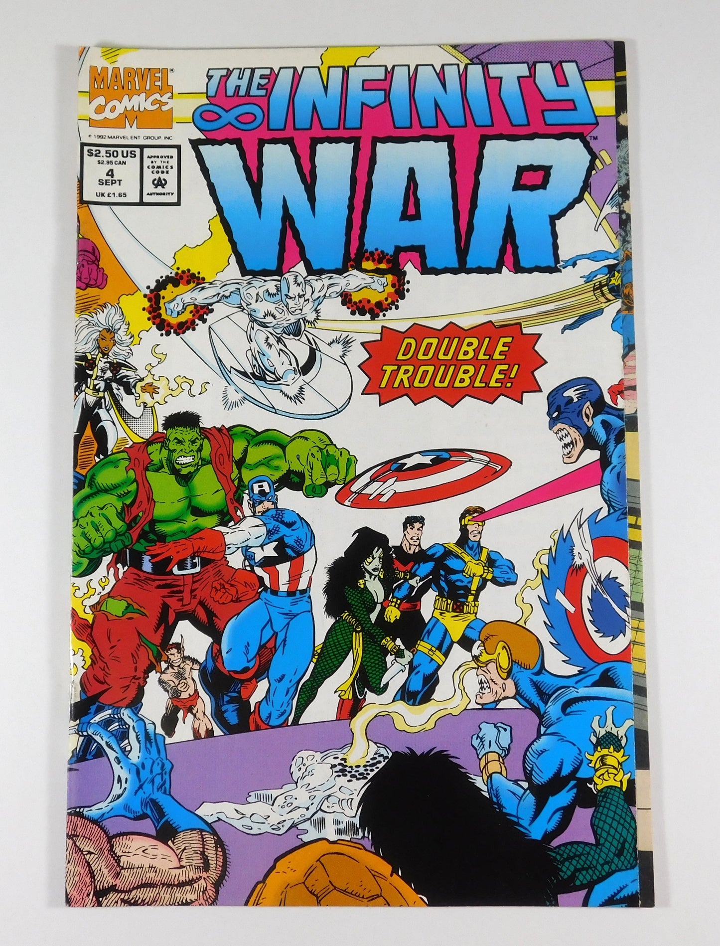 1992 Marvel The Infinity War #4 Comic Book
