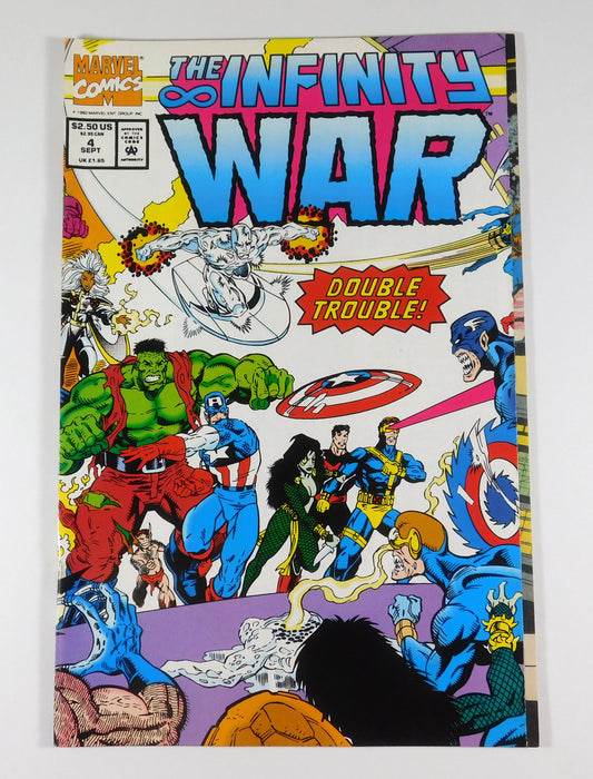 1992 Marvel The Infinity War #4 Comic Book