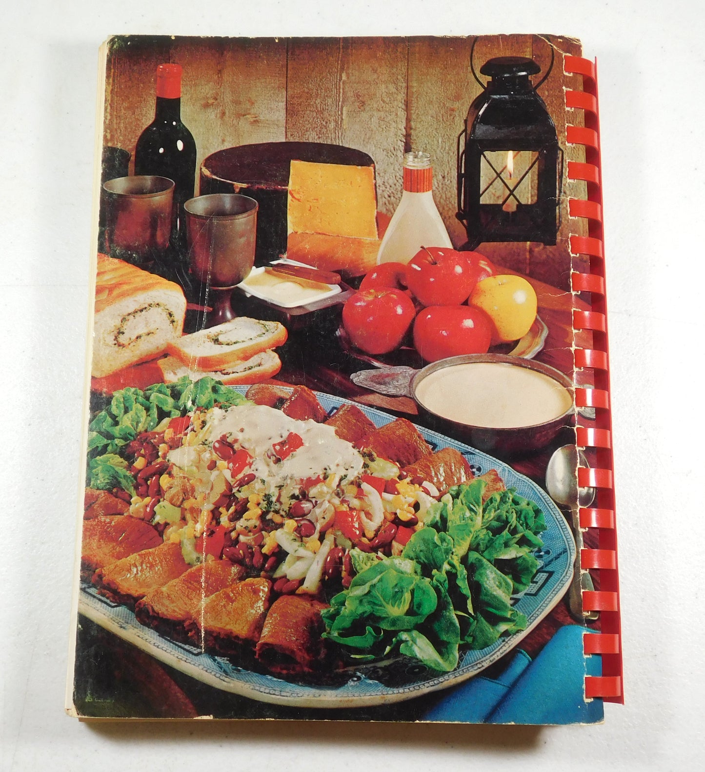Vintage 1968 Quick & Easy Dishes Cookbook