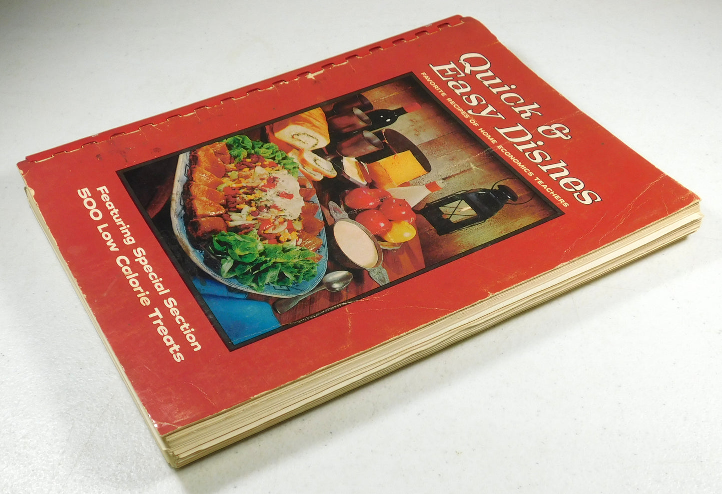 Vintage 1968 Quick & Easy Dishes Cookbook