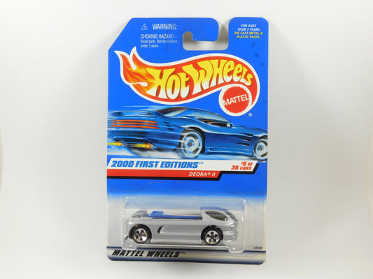 Hot Wheels Silver Deora II 2000 First Editions #5