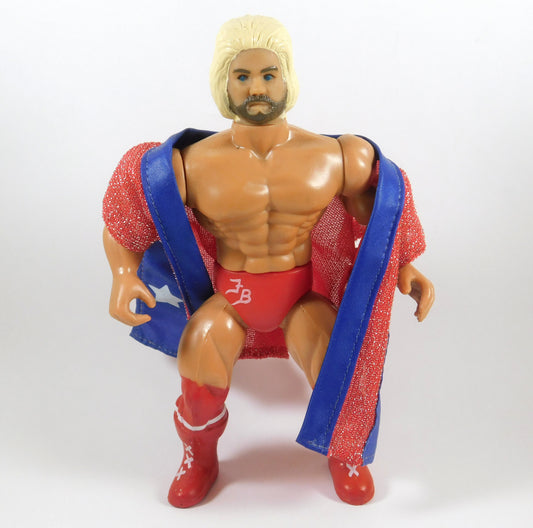 Vintage 1985 Michael P.S. Hayes Remco Wrestler Figure