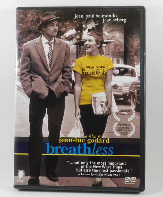 Breathless (DVD, 2001)