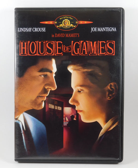 House of Games (DVD, 1987)