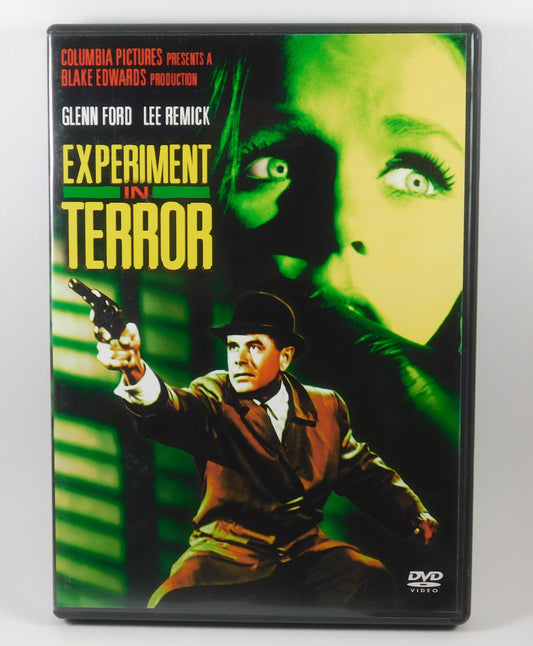 Experiment in Terror (DVD, 2003)