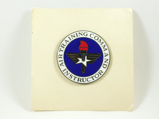 Vintage Air Training Command Instructor Button Pin