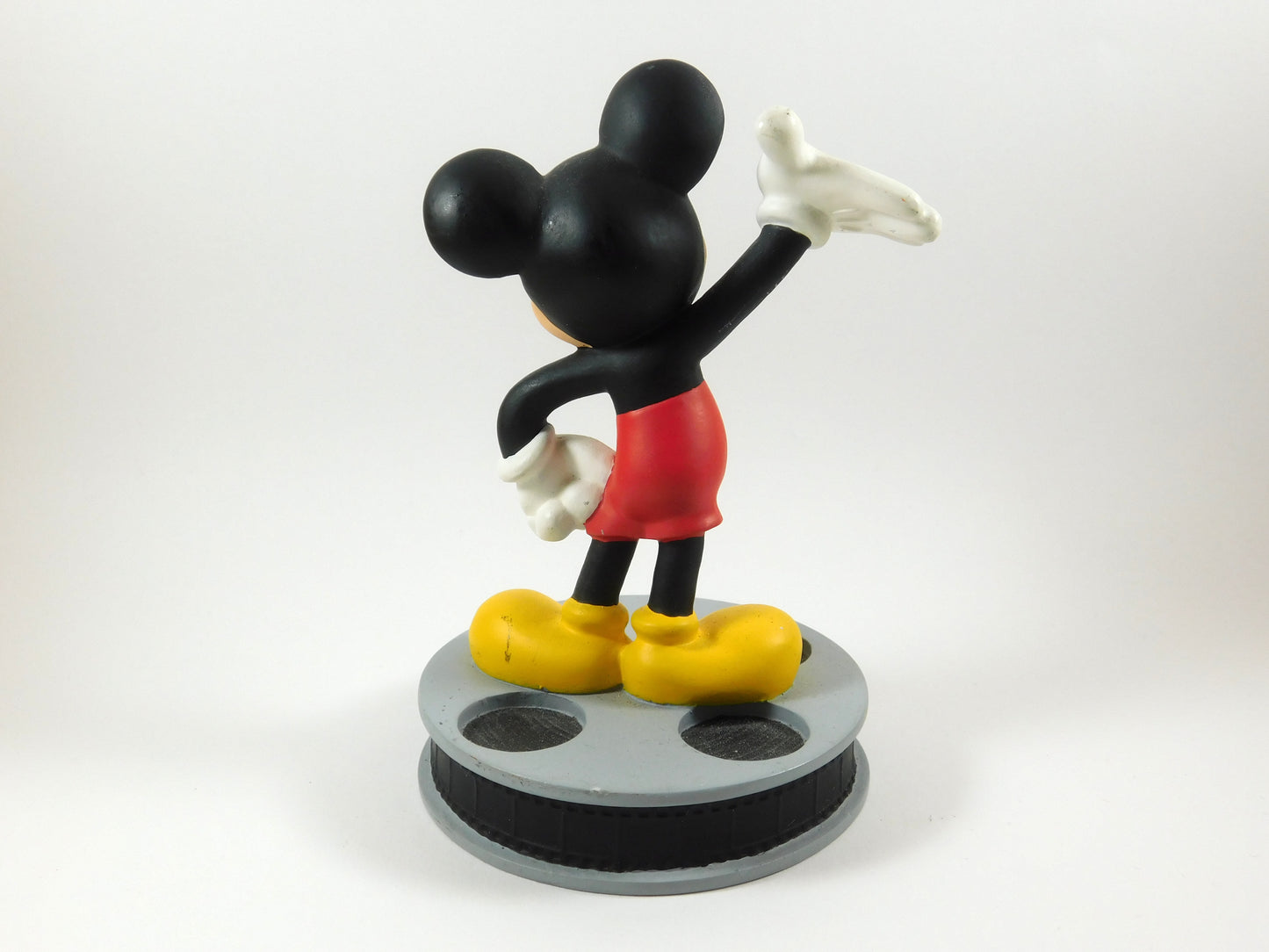 1999 Disney Applause Mickey Mouse on Film Reel Figurine