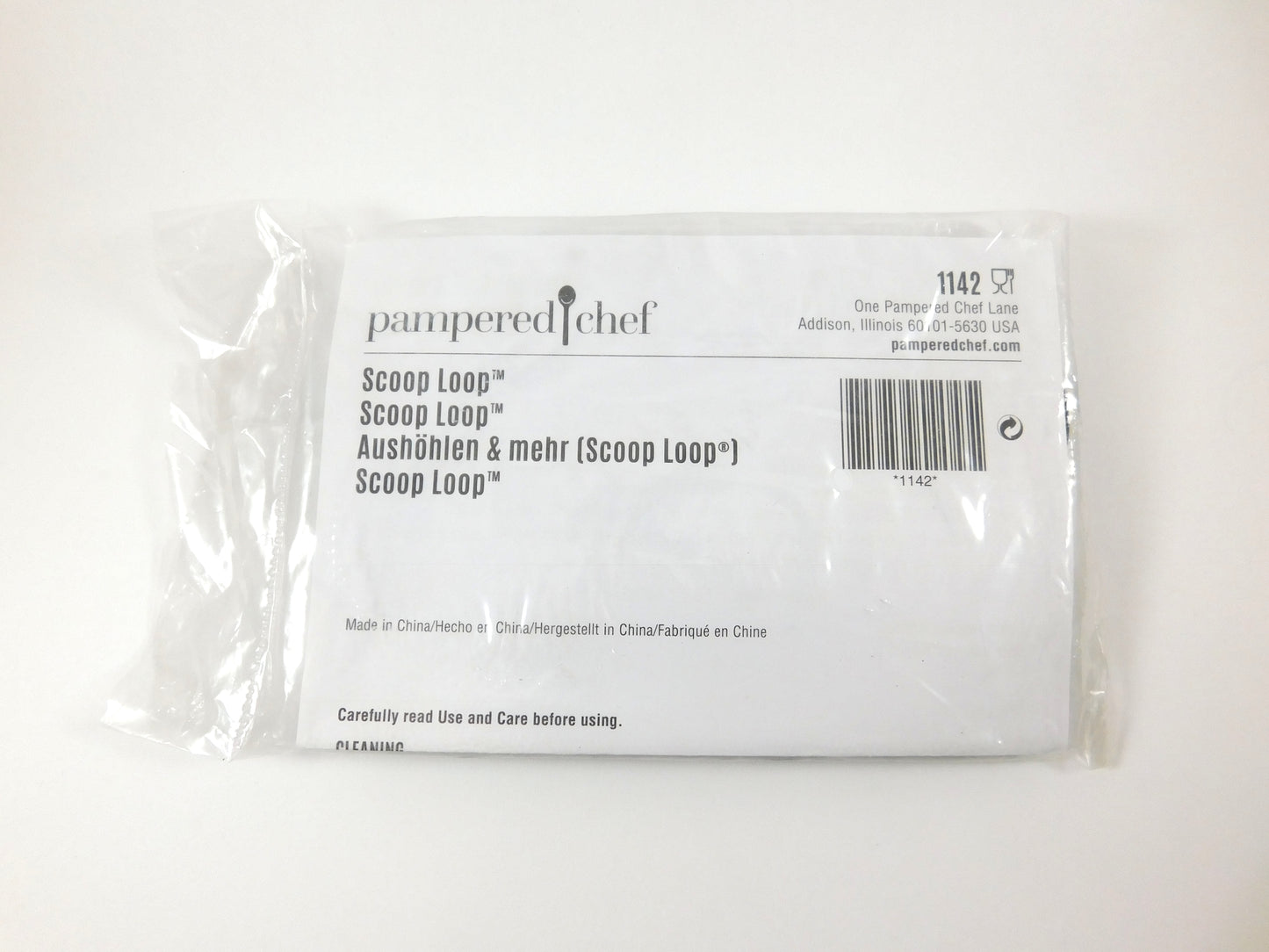 Pampered Chef Scoop Loop 1142