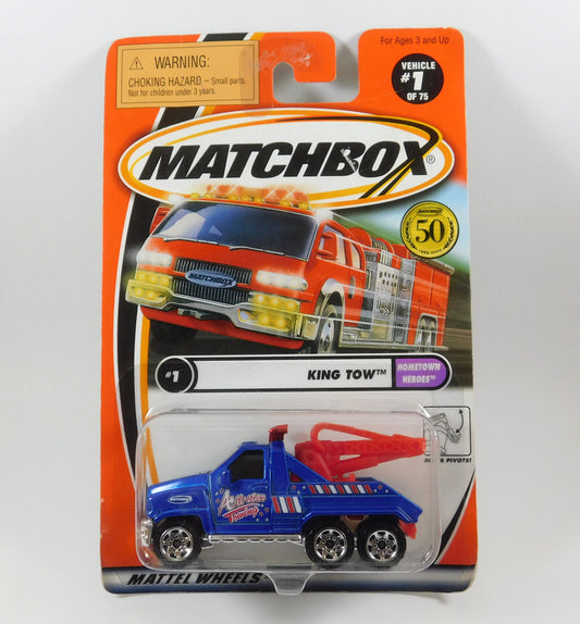 Matchbox King Tow #1 Hometown Heroes Tow Truck