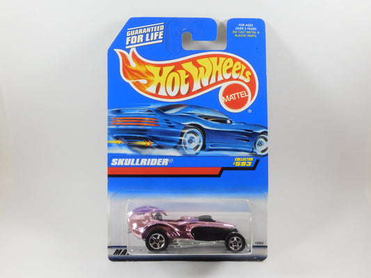 Hot Wheels Pink Chrome Skullrider #593