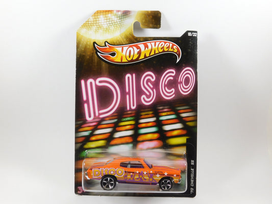 Hot Wheels Orange Disco '70 Chevelle SS