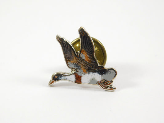 Vintage MAFCO Flying Duck Lapel Pin