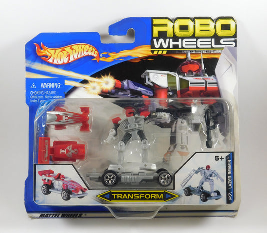 Hot Wheels Robo Wheels P7: Lazer Beam'r