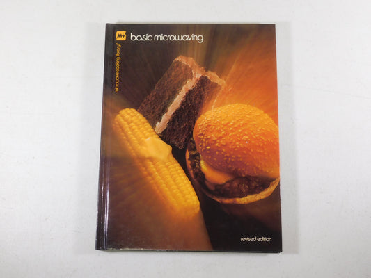 Vintage 1988 Microwave Cooking Library Basic Microwaving Cookbook